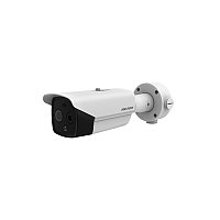 Hikvision DS-2TD2617-6/QA (6,2 mm (25° × 18.7°)) HEATPRO Тепловизионная двухспектральная видеокамера