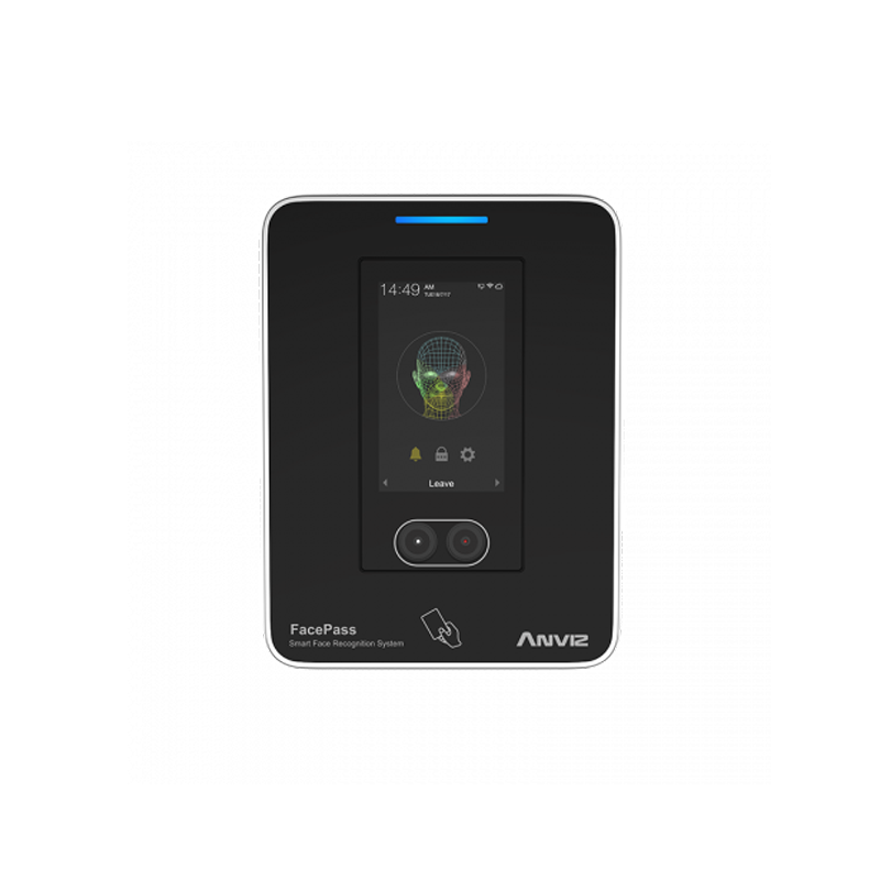 ANVIZ FacePass 7 Биометрический терминал с распознаванием по лицу для систем контроля доступа - фото 2 - id-p107823137