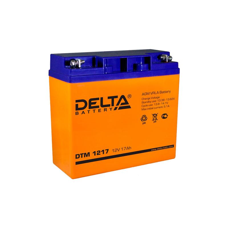 Аккумулятор DTM 1217 Delta - фото 1 - id-p107823243