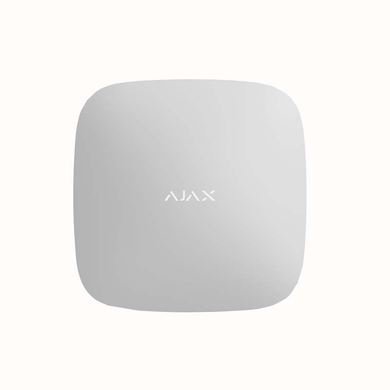 Hub 2 Plus белый Контроллер систем безопасности Ajax - фото 1 - id-p107823302