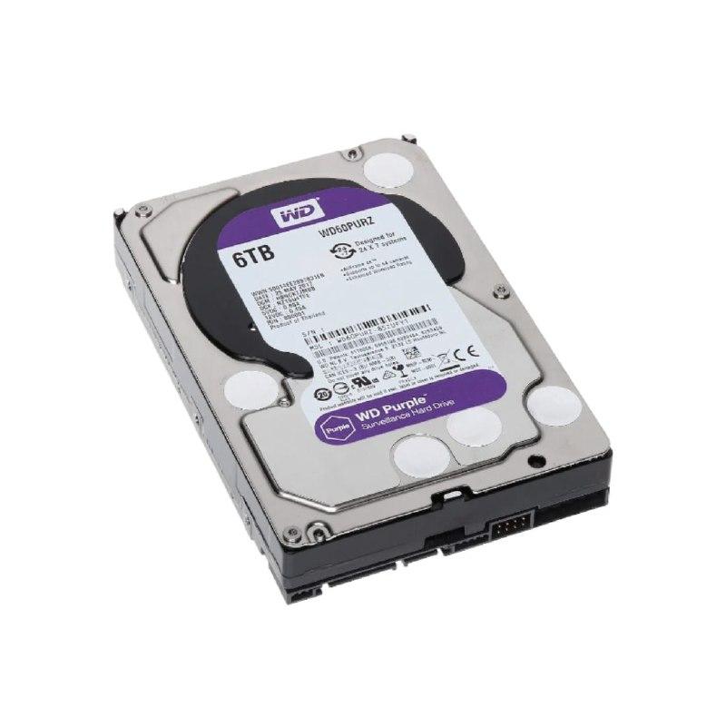 Жесткий диск 6TB WD Purple (WD60PURZ)