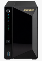 Желілік жинақтағыш ASUSTOR AS4002T, 2LFF, RAID 0,1,JBOD, 2GB, 2xGbE, 1x10GbE, 2xUSB 3.2