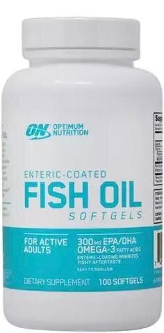 Специальные добавки Fish Oil 1000 mg, 100 softgel. - фото 1 - id-p61142806