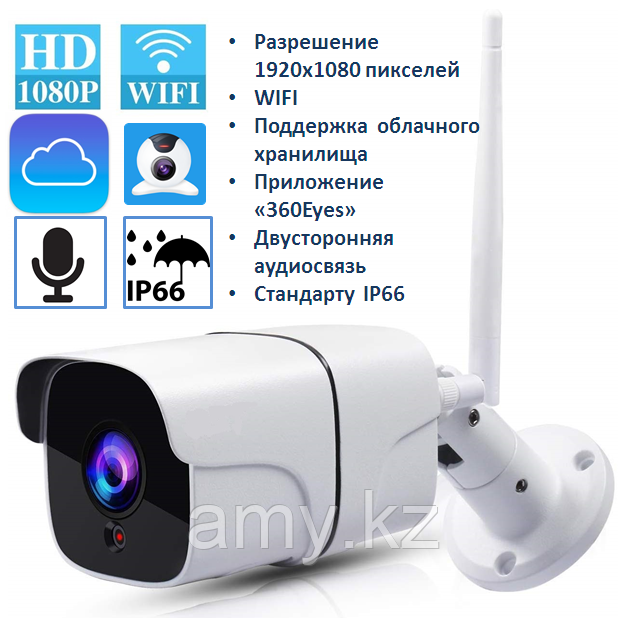 WiFi IP Camera EC60-T11