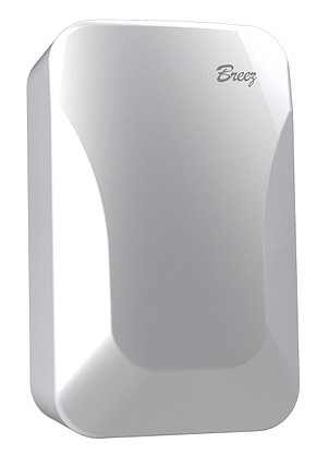 Высокоскоростная сушилка для рук Breez Smart UV-1000S серебристый цвет, фото 2