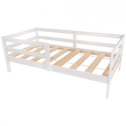Кровать BamBino Pituso, белый 160х80 см