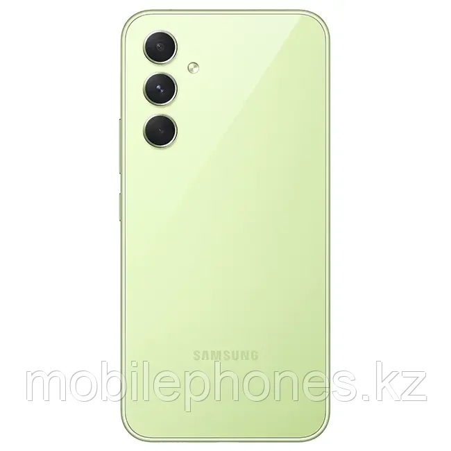 Смартфон Samsung Galaxy A54 5G 6/128Gb, лайм - фото 3 - id-p107824509