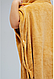 Полотенце-пончо для детей 70x140 см микрофибра, оранжевый, фото 4