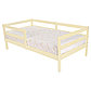 Кровать BamBino Pituso, ваниль 160х80 см, фото 2