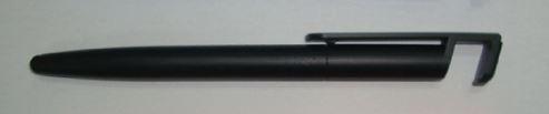 Ручка-стилус шариковая эконом - класса Чёрная матовая SMART - фото 3 - id-p107824779