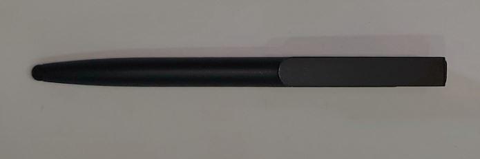 Ручка-стилус шариковая эконом - класса Чёрная матовая SMART - фото 4 - id-p107824779
