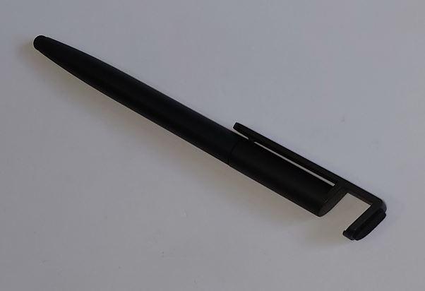Ручка-стилус шариковая эконом - класса Чёрная матовая SMART - фото 5 - id-p107824779