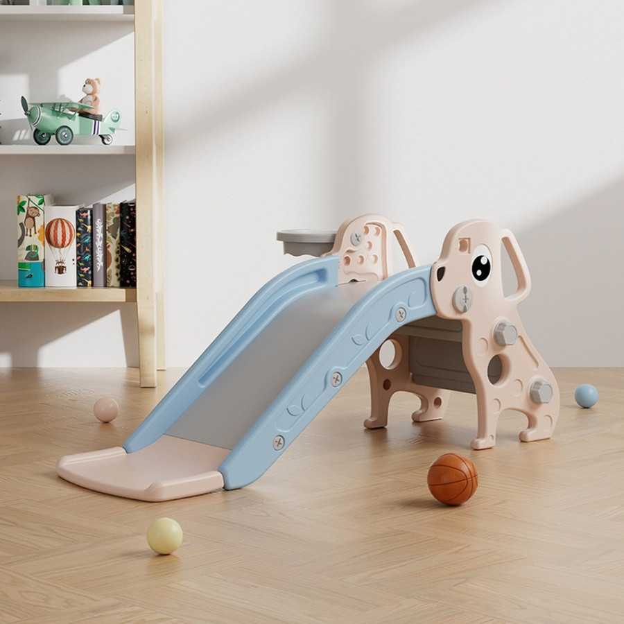 Детская горка Pituso Мопсик, бежевый, фото 1
