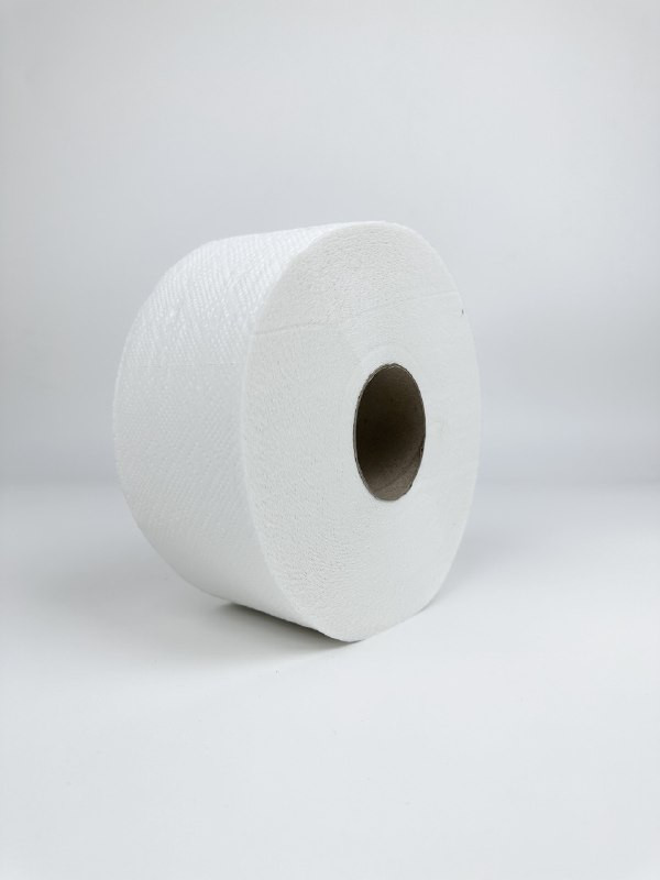 Бумага туалетная JUMBO Elit, двухслойная, рулон 150 м - фото 1 - id-p102410308