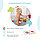 Набор антискользящих мини - ковриков для ванны 8 шт., цвет МИКС, фото 9