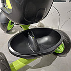 Зеленый Детский трехколесный велосипед "Харлей". Музыкальный. Фара горит., фото 2