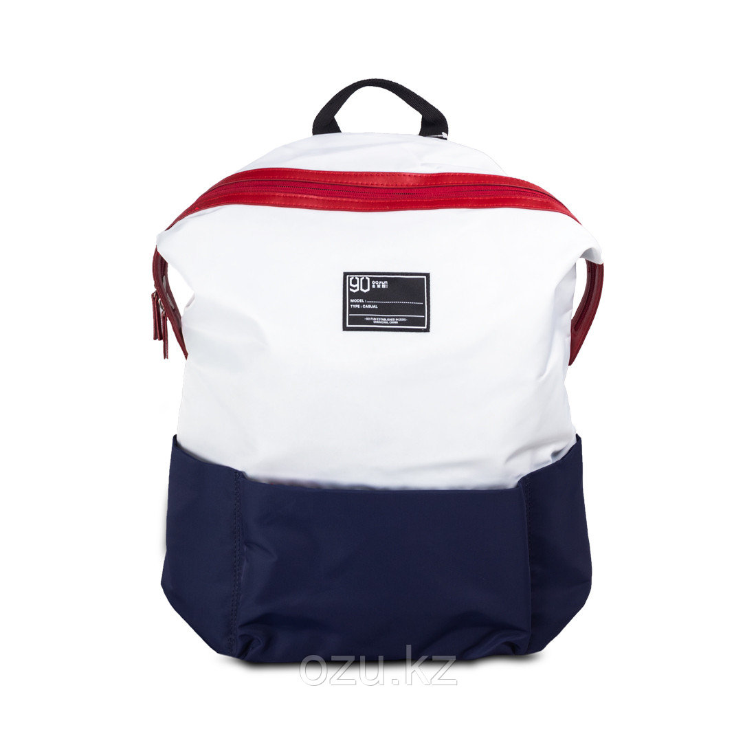 Рюкзак Xiaomi 90 Points Lecturer Leisure Backpack Бело-Синий - фото 1 - id-p107825380