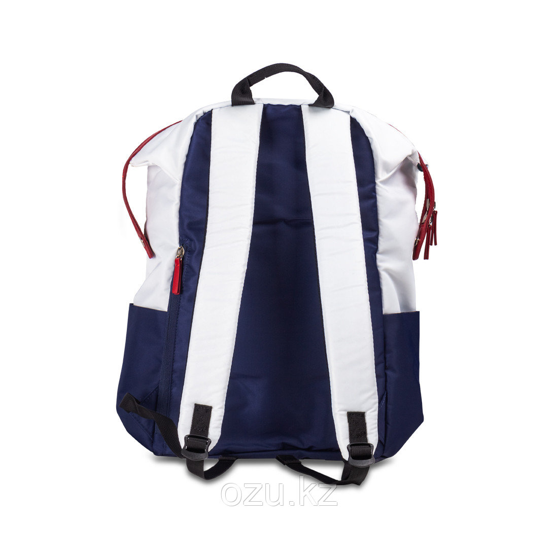 Рюкзак Xiaomi 90 Points Lecturer Leisure Backpack Бело-Синий - фото 3 - id-p107825380