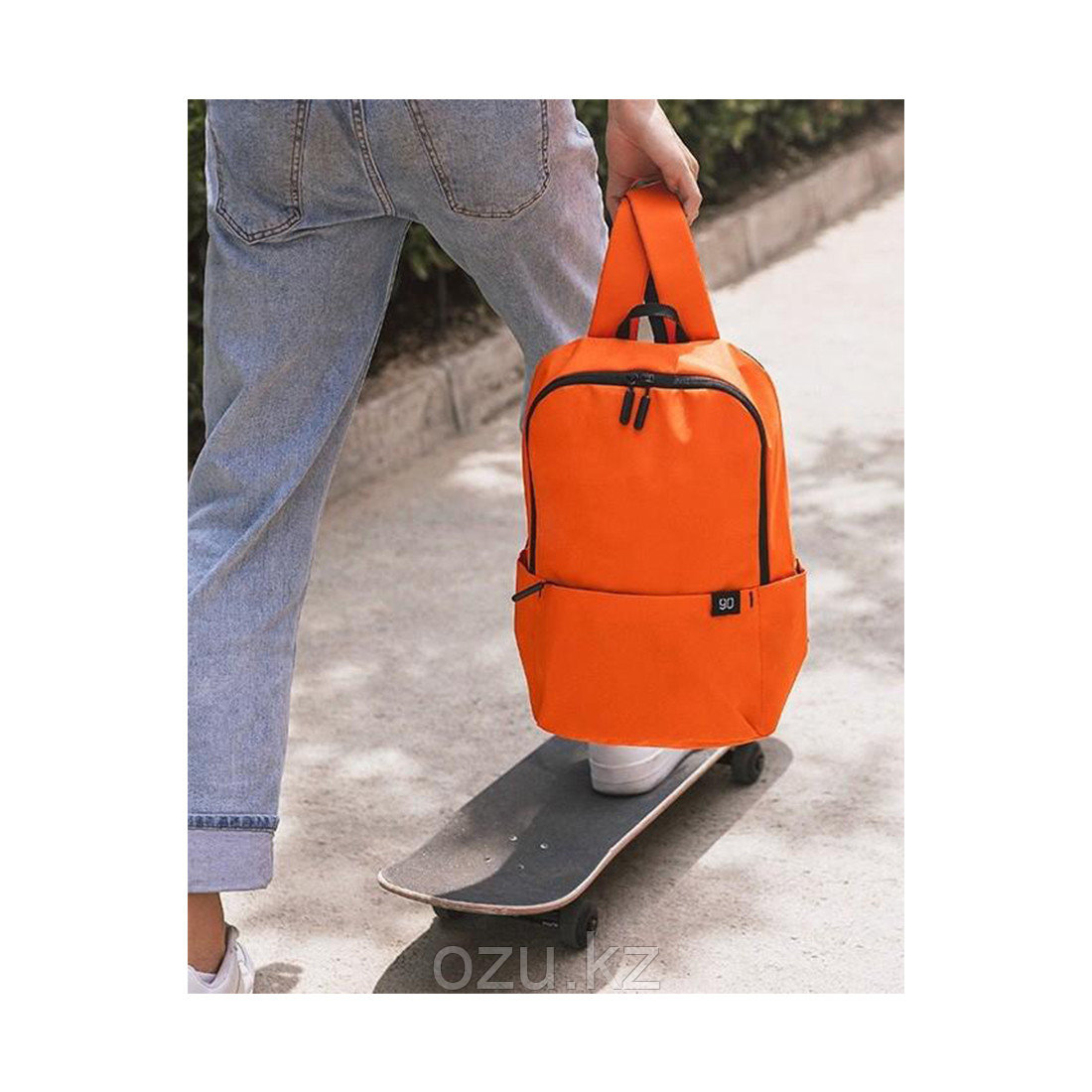 Рюкзак Xiaomi 90Go Tiny Lightweight Casual Backpack Оранжевый - фото 2 - id-p107825605