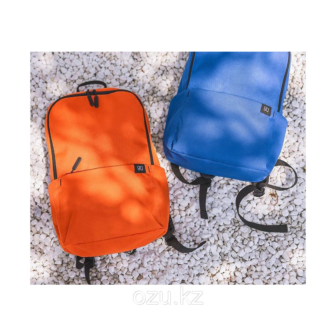 Рюкзак Xiaomi 90Go Tiny Lightweight Casual Backpack Оранжевый - фото 3 - id-p107825605