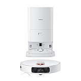 Робот-пылесос Xiaomi Robot Vacuum X10+ Белый (в комплекте с многодиапазонной станцией JZ2202), фото 3