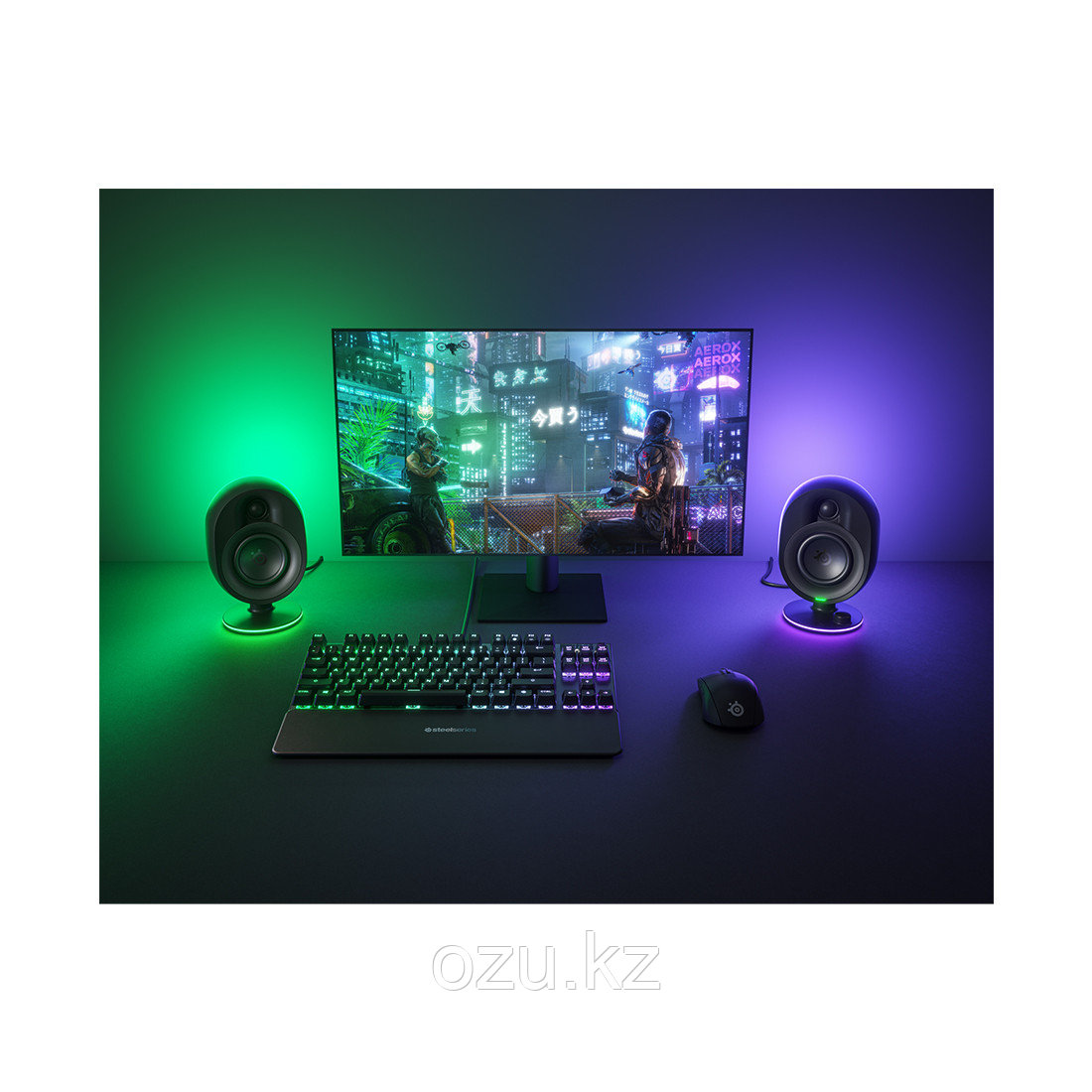 Акустическая система Steelseries Arena 7 EU Black - фото 3 - id-p107825732