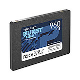 Твердотельный накопитель SSD Patriot Burst Elite 960GB SATA, фото 2