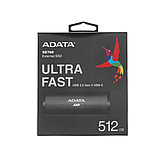 Внешний SSD диск ADATA 512GB SE760 Серый, фото 3