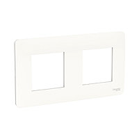Рамка SE NU200418 Unica Studio 2 постовая белый