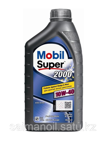 Mobil super 2000 10w40 1L - фото 1 - id-p107632243