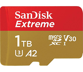 Карта памяти SanDisk MicroSD 1TB 160mb/s