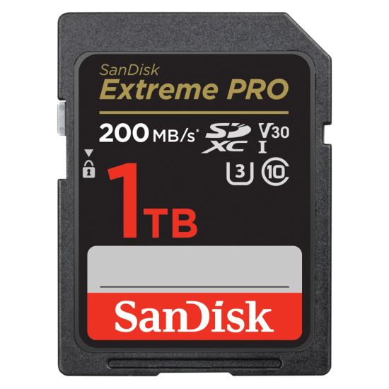 Карта памяти SanDisk MicroSD 1TB 200mb/s - фото 1 - id-p107826184