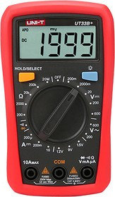 Мультиметр UNI-T UT33B+