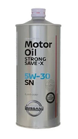 Масло моторное Nissan Strong Save X 5W-30 Sn, 1л