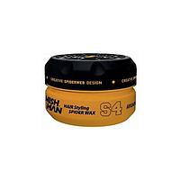 Өрмек-балауыз "NISHMAN Hair Styling Spider Wax - S4 Argan" 150 мл