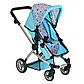 Коляска-трансформер Pituso для кукол, Пироженки, голубой, фото 7