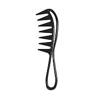 Расческа "Nishman Hair Comb - 043" с ручкой 180мм