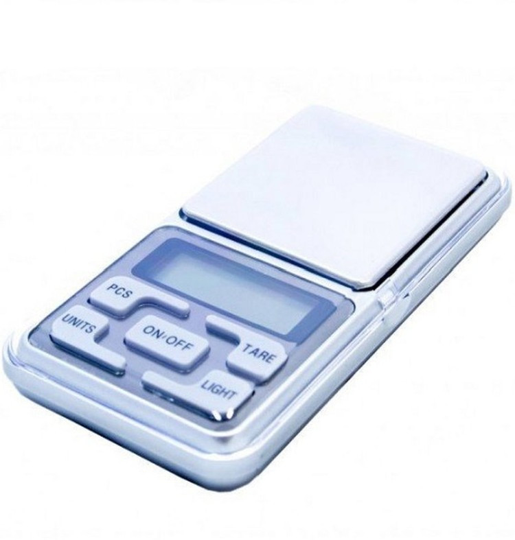 Ювелирные весы Pocket scale MH-200 до 0.2 г серебристые - фото 1 - id-p107828756