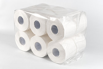 Туалетная бумага Jumbo MUREX 170м (12 рулонов/упаковка) - 1 слой, экономичный вариант!