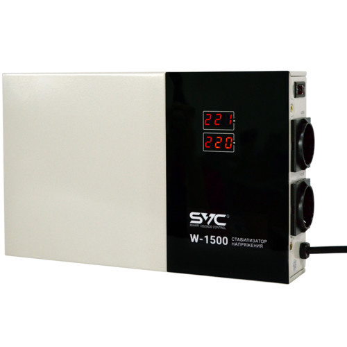 SVC W-1500 стабилизатор (34560) - фото 1 - id-p107829345