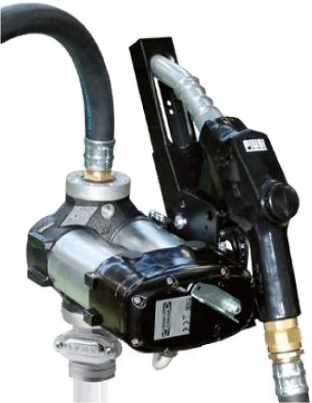 Насос для перекачки дизельного топлива PIUSI Drum BI-Pump 12V (80 л/мин) - фото 1 - id-p107829353