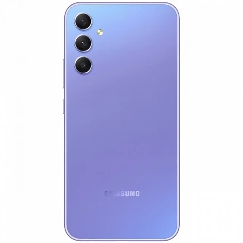 Samsung Galaxy A34 5G смартфон (SM-A346ELVASKZ) - фото 4 - id-p107829434