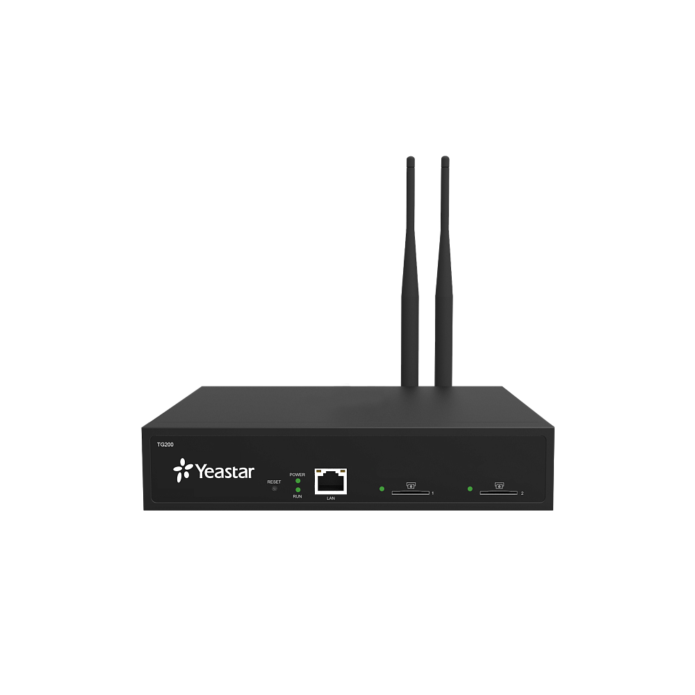 Yeastar TG200 VoIP-GSM-шлюз с поддержкой 2 GSM-линий 850/900/1800/1900 МГц