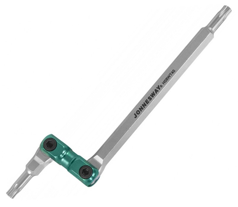 Ключ торцевой карданный TORX®, T45 H08WT45