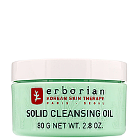 Очищающее масло 7 трав Solid Cleansing Oil 7 Herbes 80g Erborian