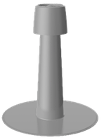 Аэратор А75x375 PVC