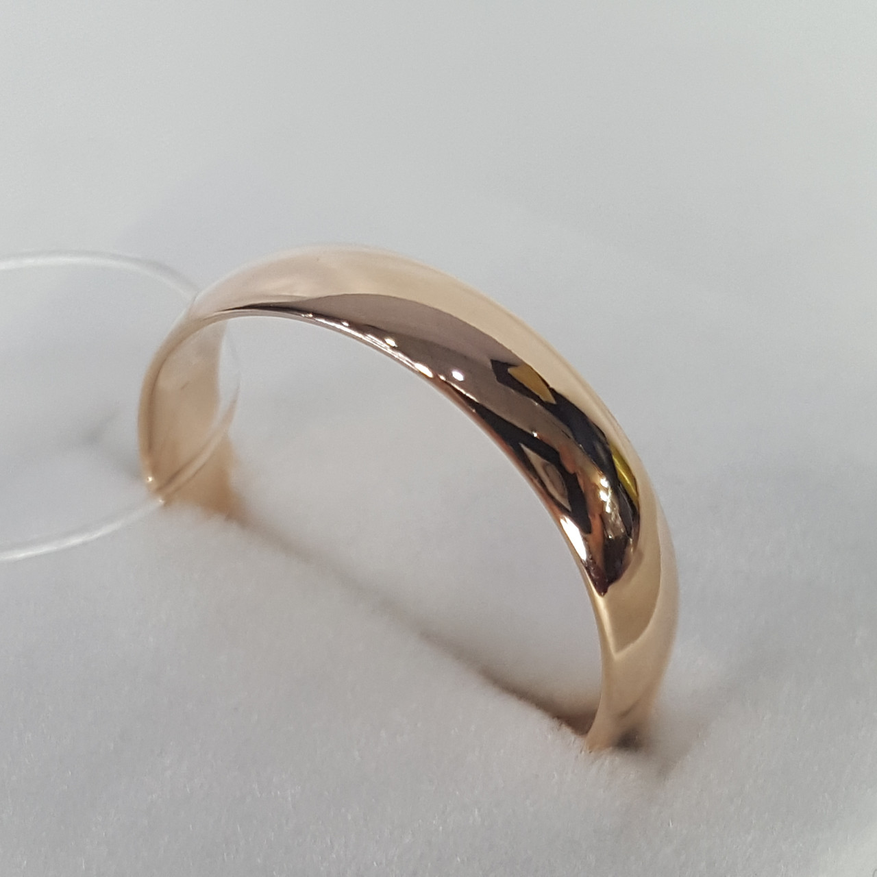 Обручальное кольцо из золочёного серебра SOKOLOV 93110002 позолота - фото 2 - id-p50154053