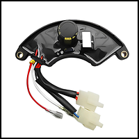 AVR/АВР регулятор напряжения для бензинового генератора 5-6,5 кВт 380в.