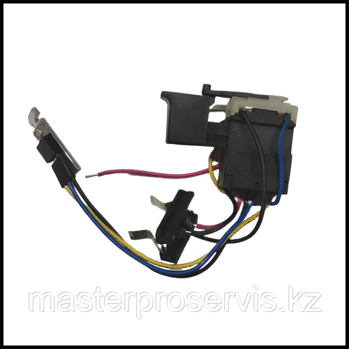 Кнопка для шуруповерта тонкая 31012 12v