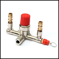 Регулятор давления компрессор (рогатка)